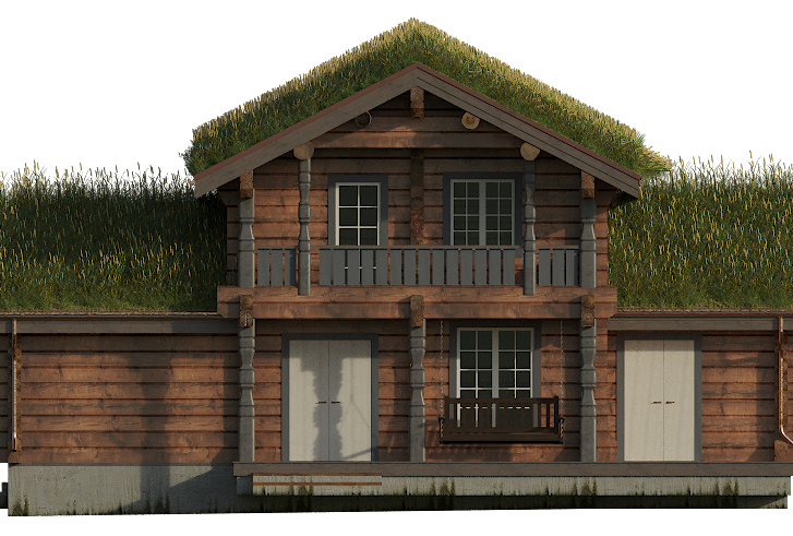 BREKKE  HOUSE
